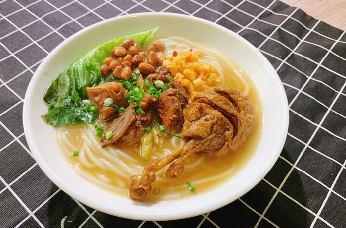 盐池鸭肉粉培训