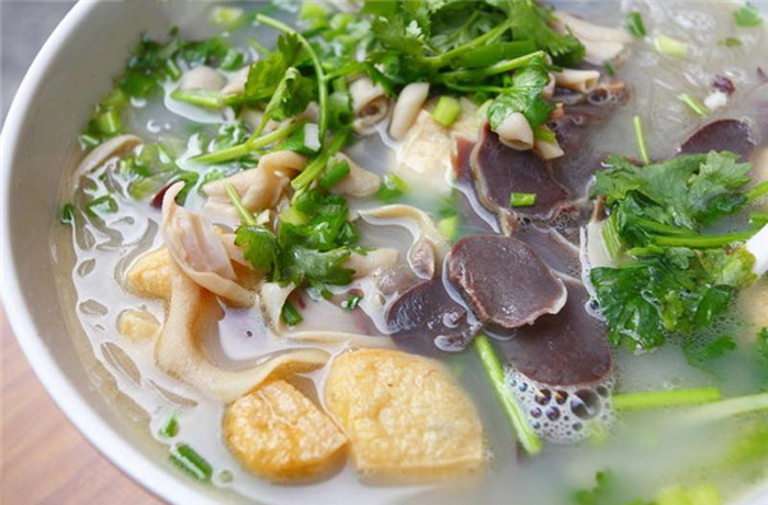 盐池鸭血粉丝汤培训
