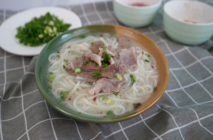 盐池原味汤粉王培训