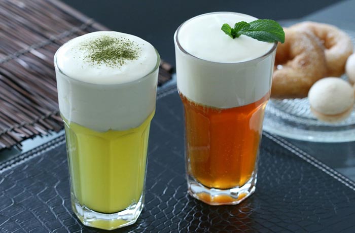 盐池奶盖茶培训