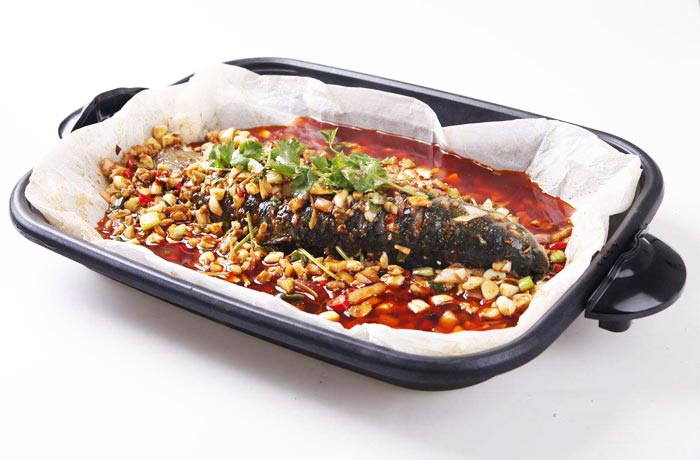 盐池纸包鱼培训